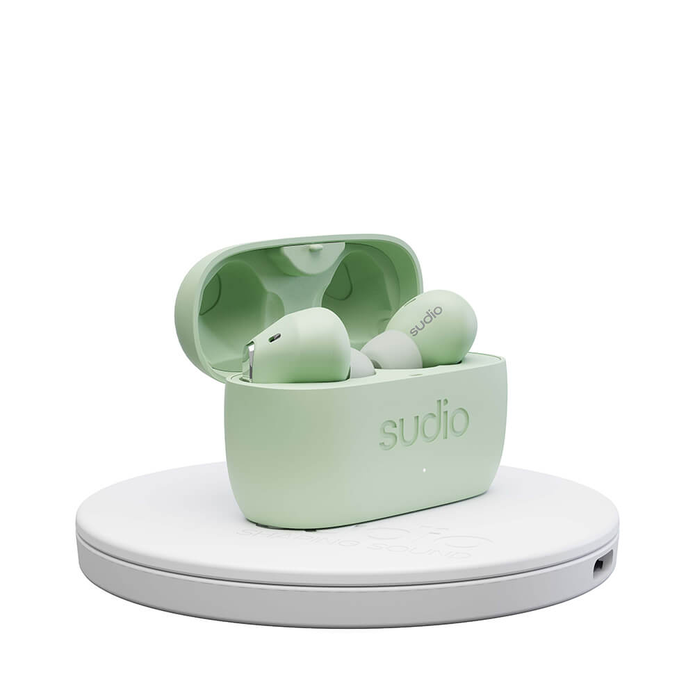 Sudio Hrlur In-Ear E2 True Wireless ANC Jade
