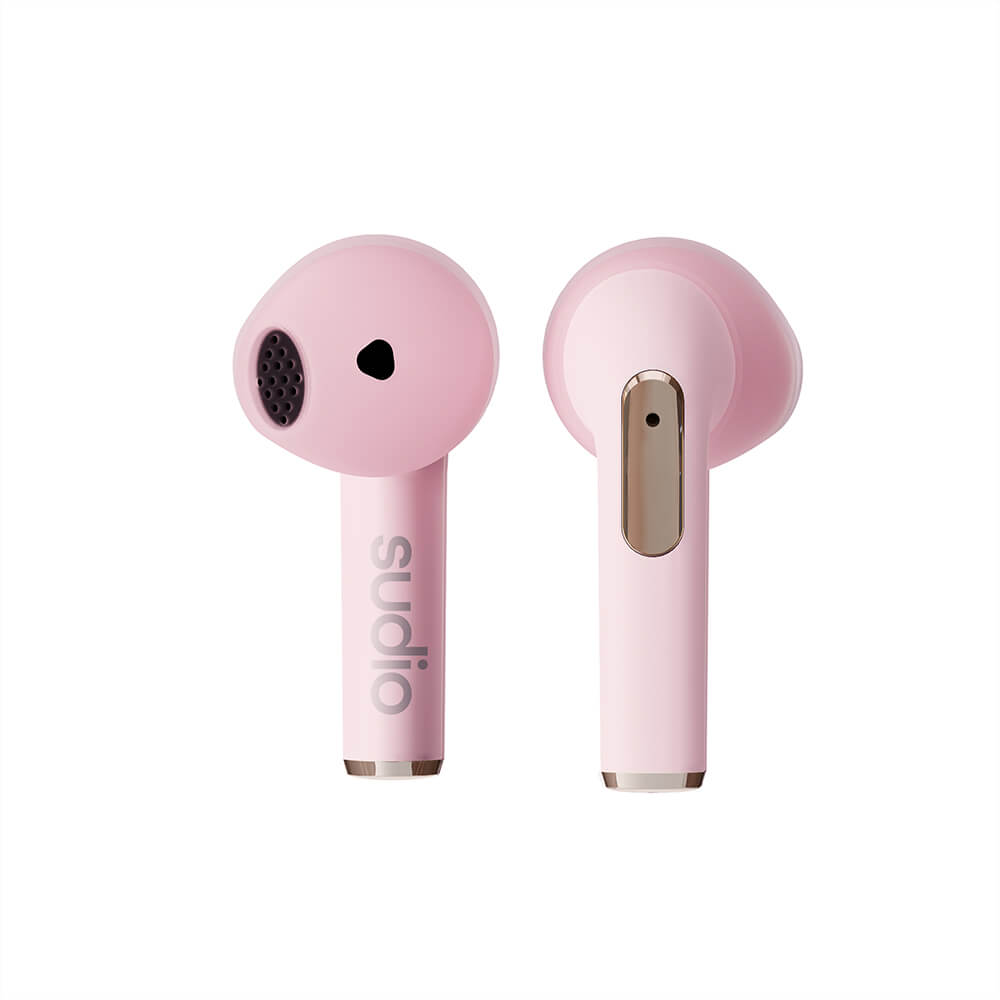 Sudio Hrlur In-Ear N2 True Wireless Rosa