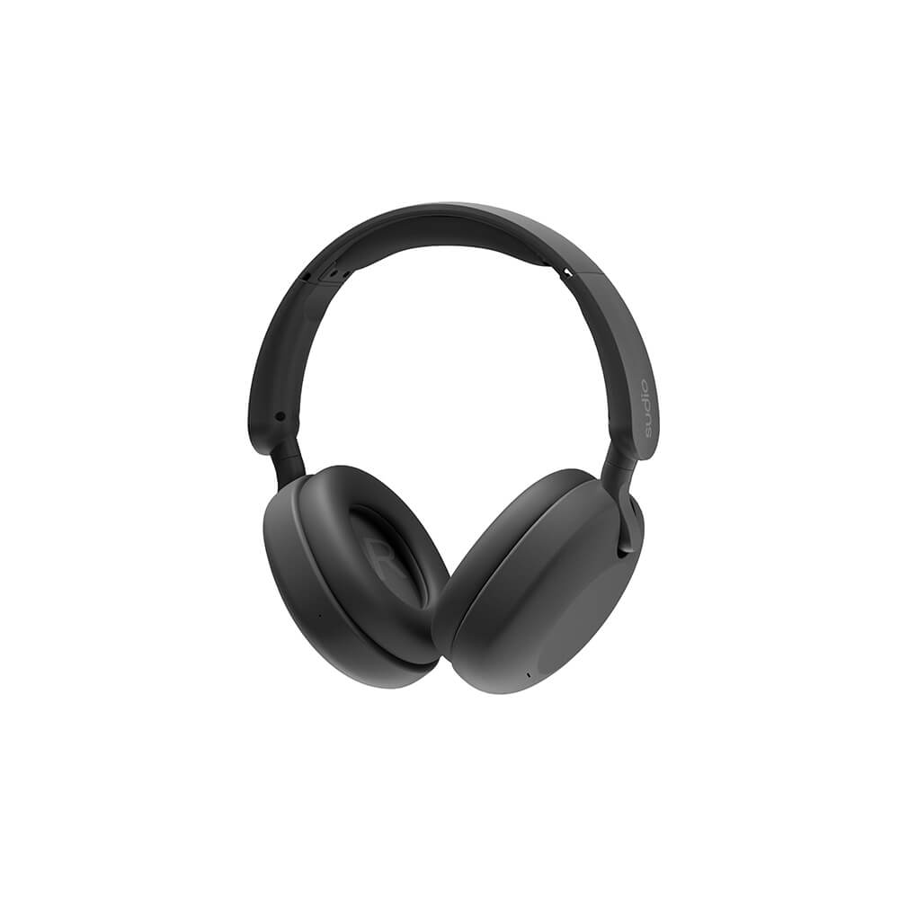 Sudio Hörlurar K2 ANC Trådlös Over-Ear Svart