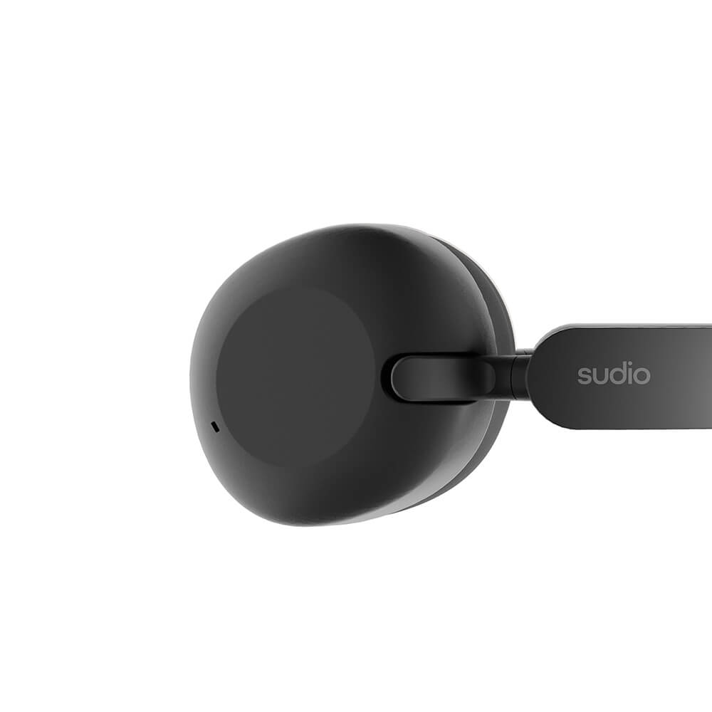 Sudio Hörlurar K2 ANC Trådlös Over-Ear Svart