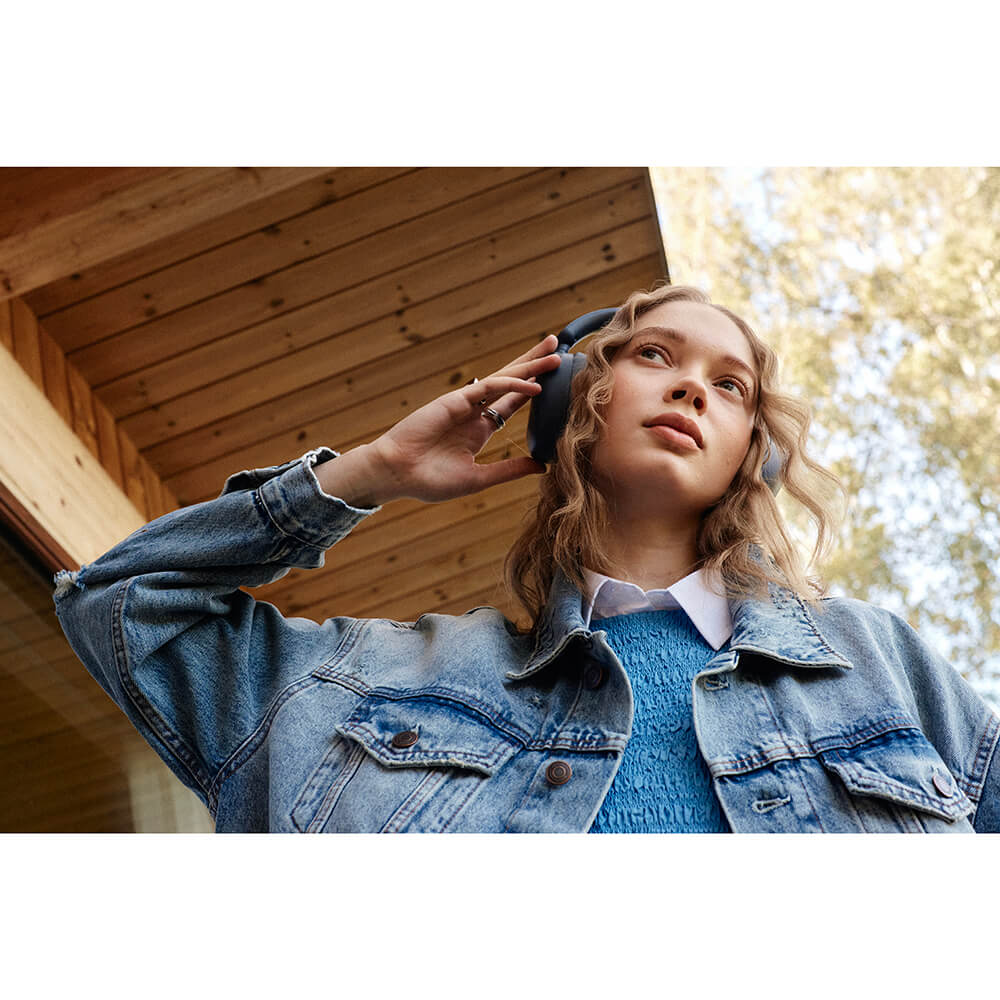 Sudio Hörlurar K2 ANC Trådlös Over-Ear Svart