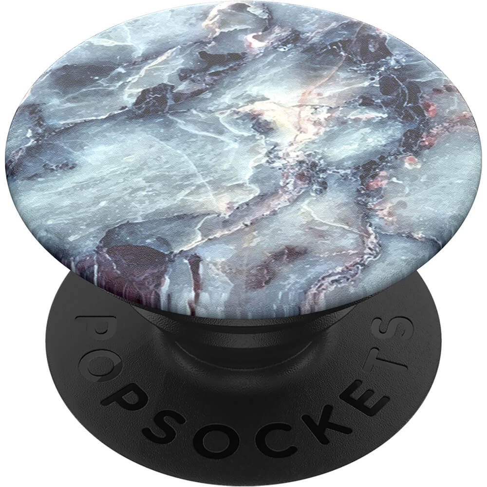 PopSockets Avtagbart Grip med Ställfunktion Blue Marble