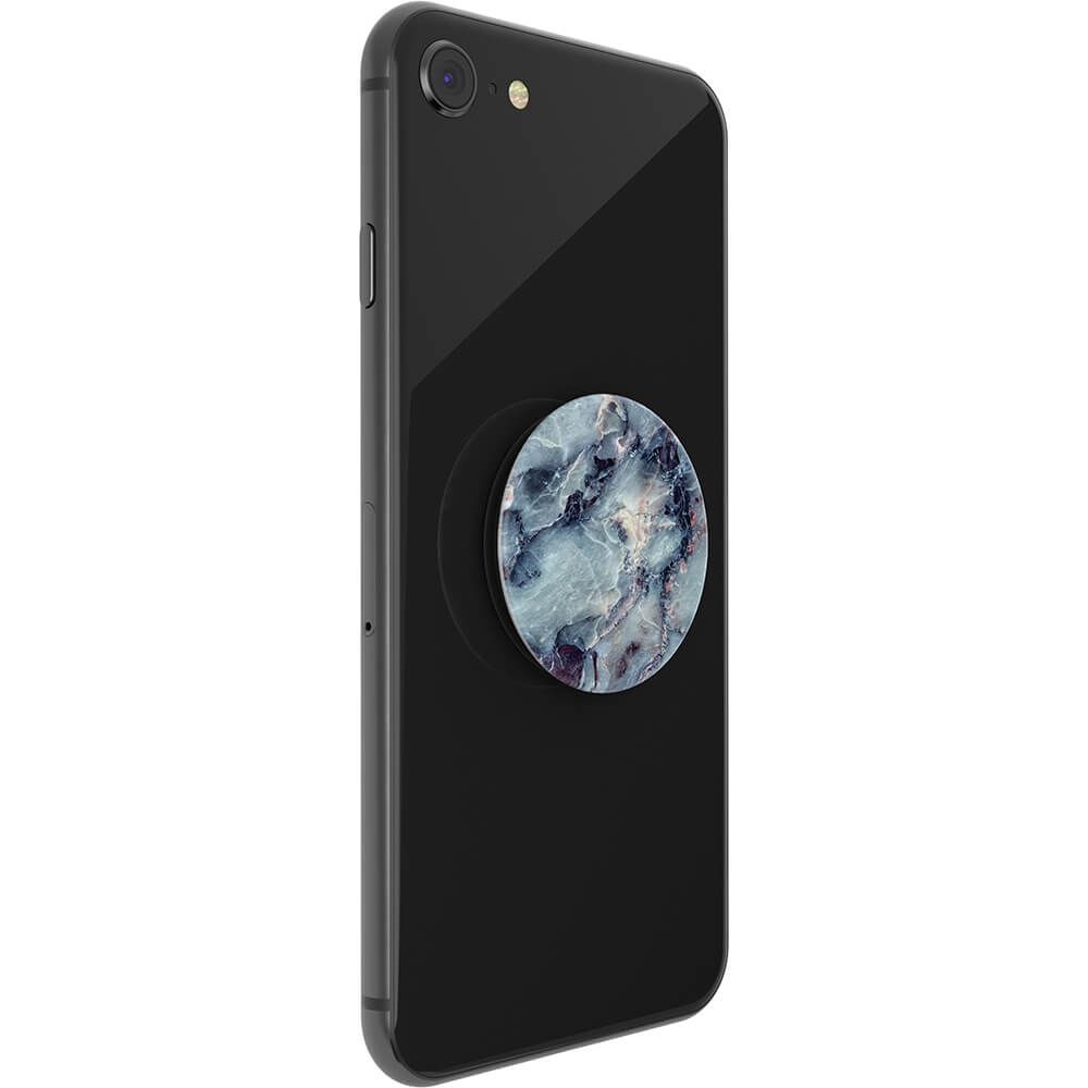 PopSockets Avtagbart Grip med Ställfunktion Blue Marble