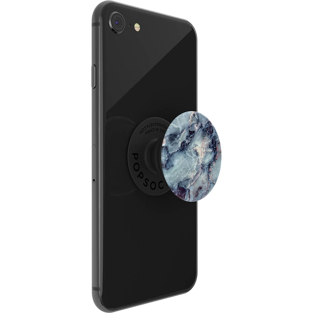 PopSockets Avtagbart Grip med Ställfunktion Blue Marble