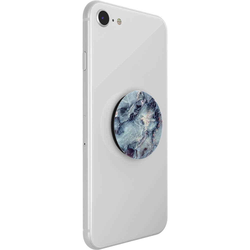 PopSockets Avtagbart Grip med Ställfunktion Blue Marble