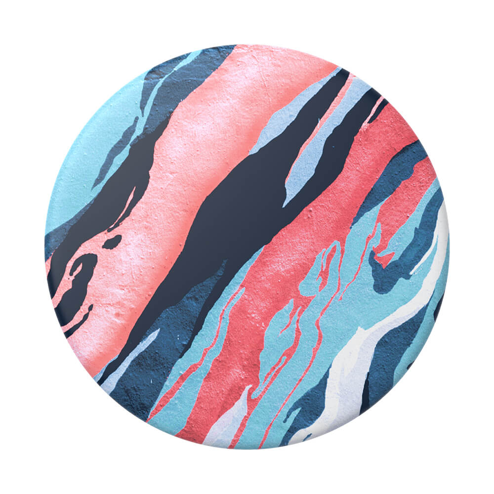 PopSockets Avtagbart Grip med Ställfunktion Saturn Flow