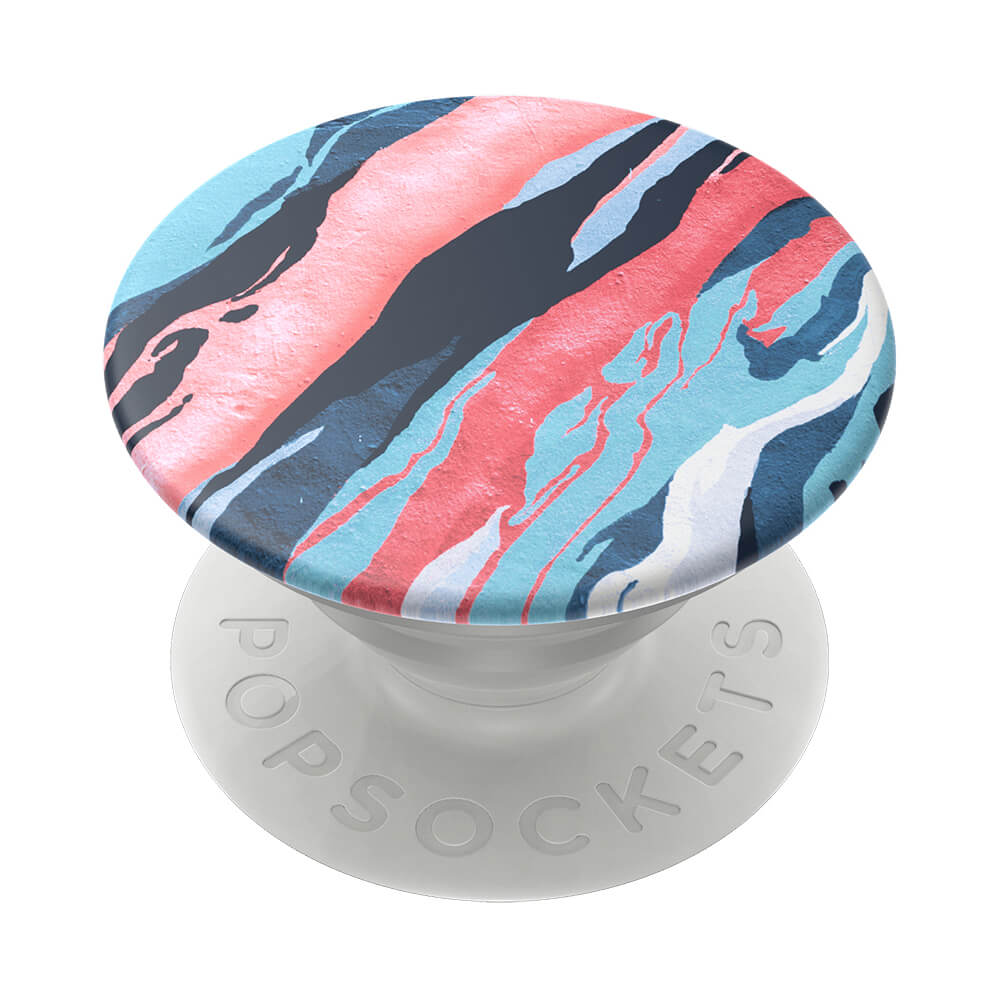 PopSockets Avtagbart Grip med Ställfunktion Saturn Flow