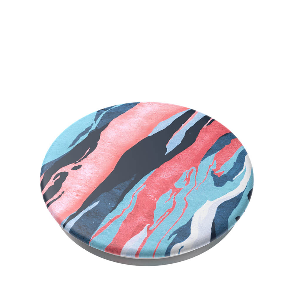 PopSockets Avtagbart Grip med Ställfunktion Saturn Flow