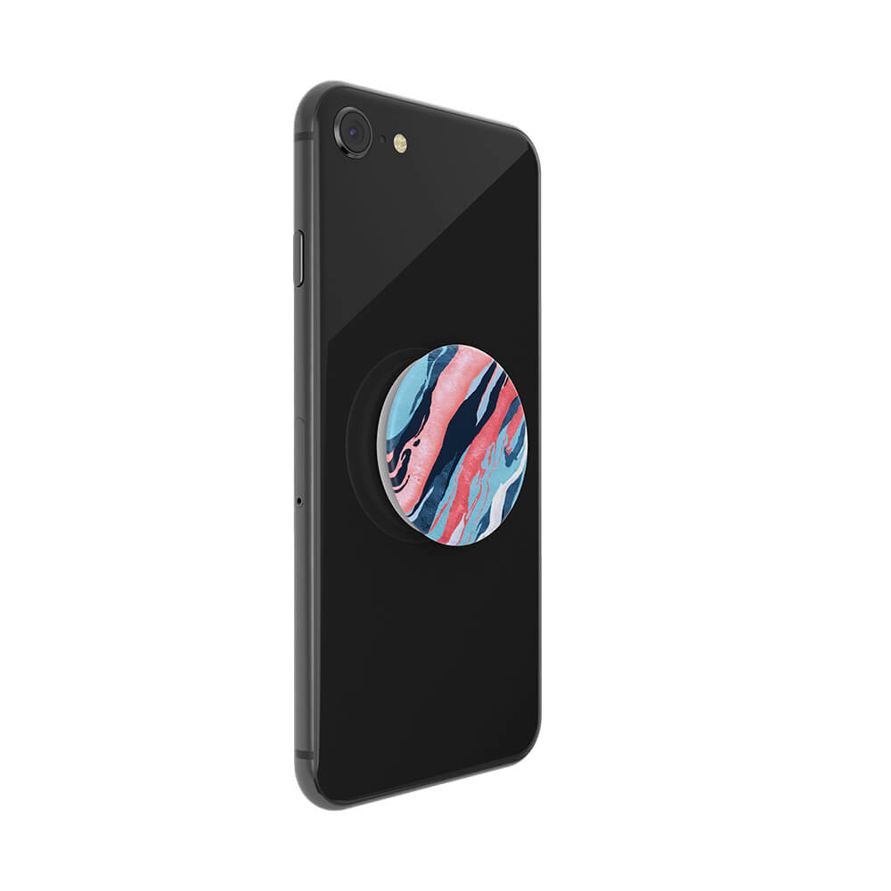 PopSockets Avtagbart Grip med Ställfunktion Saturn Flow