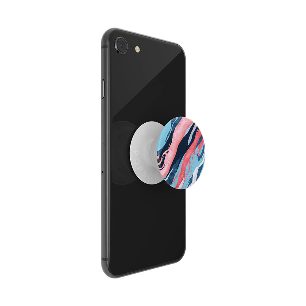 PopSockets Avtagbart Grip med Ställfunktion Saturn Flow