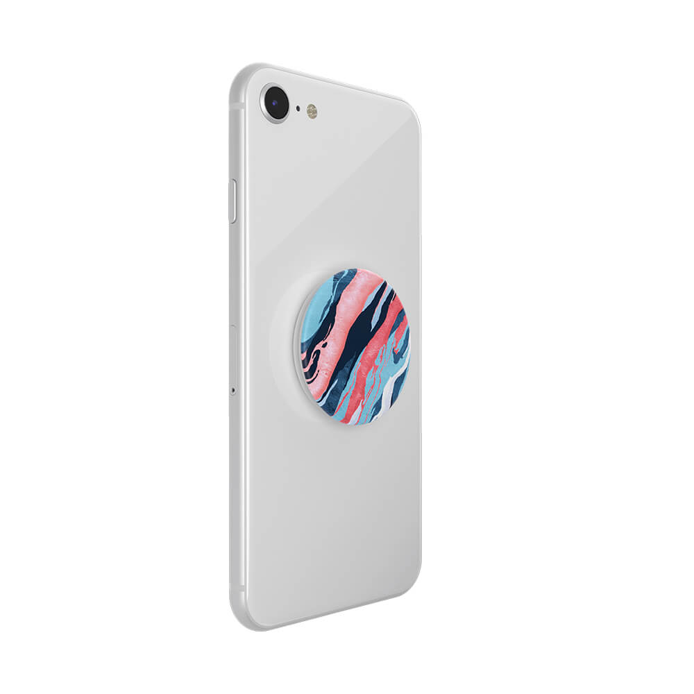 PopSockets Avtagbart Grip med Ställfunktion Saturn Flow
