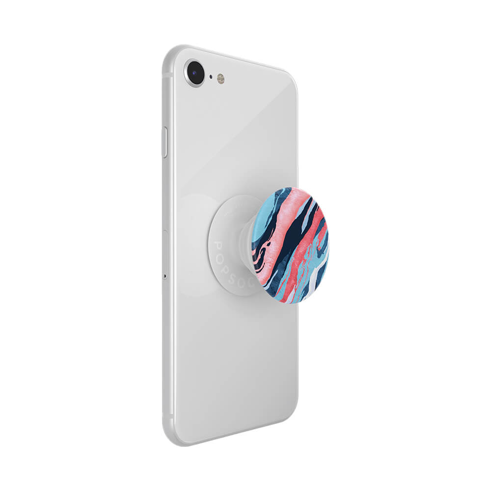 PopSockets Avtagbart Grip med Ställfunktion Saturn Flow