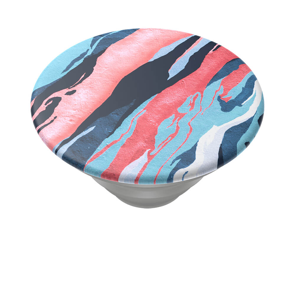 PopSockets Avtagbart Grip med Ställfunktion Saturn Flow