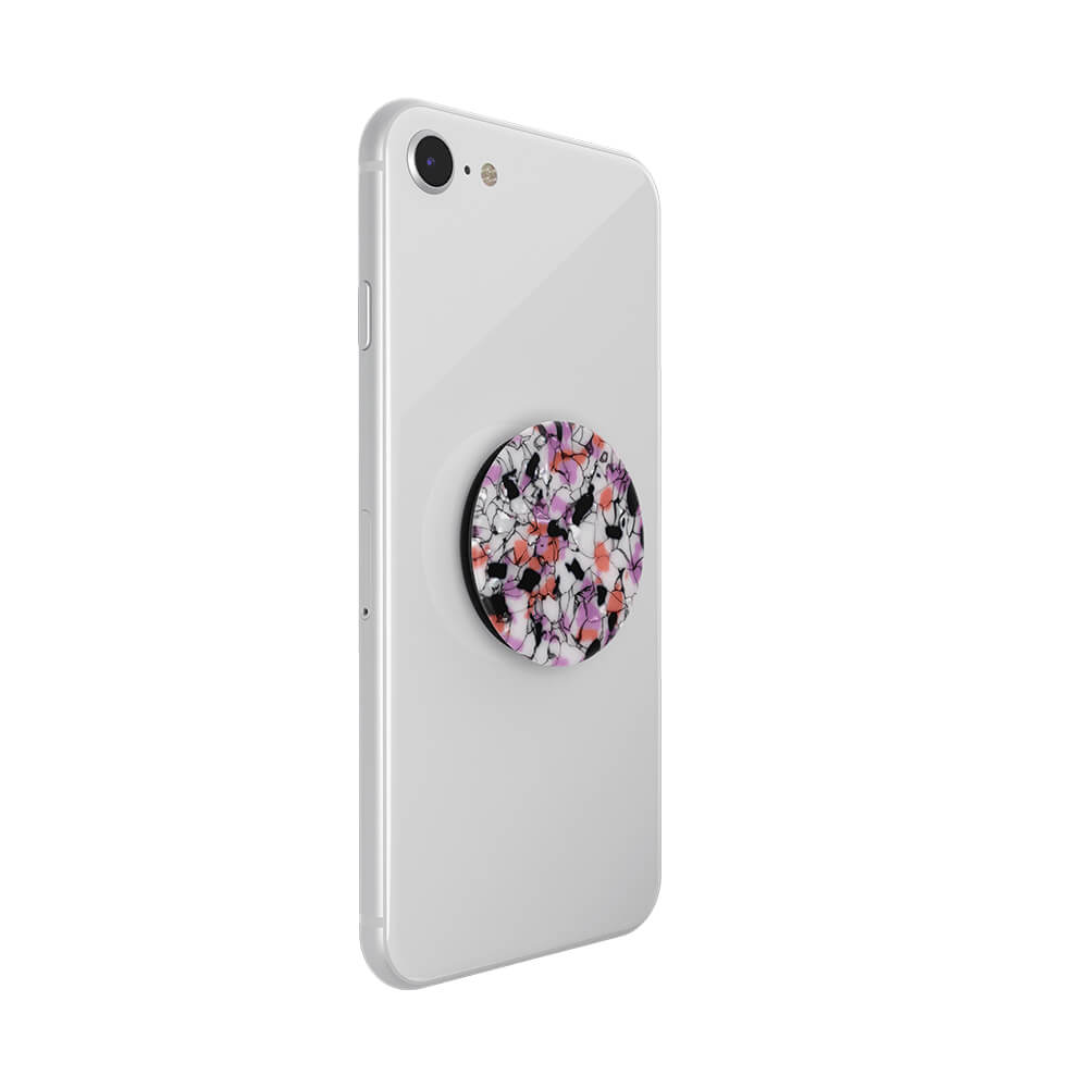 PopSockets Avtagbart Grip med Stllfunktion Avalon Granite