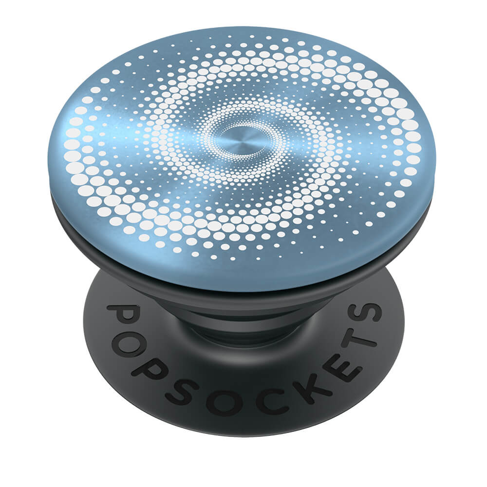 PopSockets Avtagbart Grip med Ställfunktion LUXE Spin BackSpin Alum Mind Trap