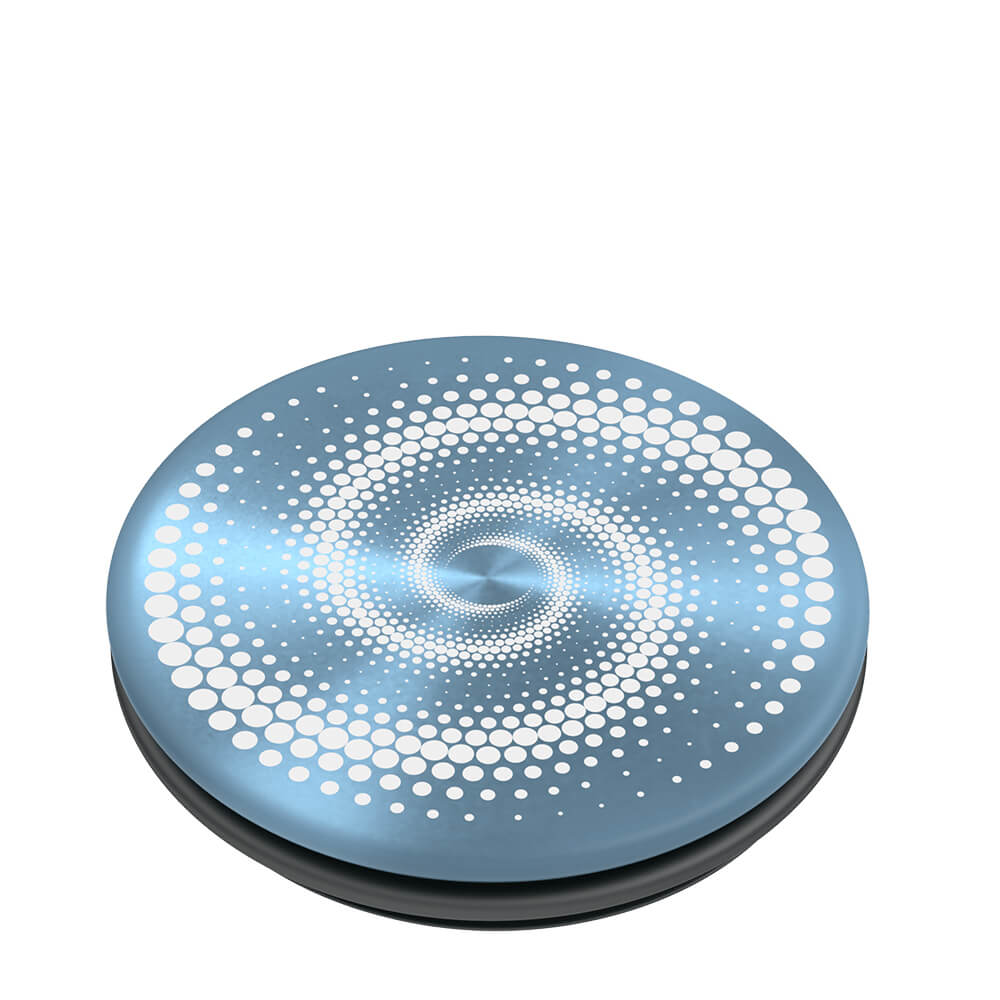 PopSockets Avtagbart Grip med Ställfunktion LUXE Spin BackSpin Alum Mind Trap