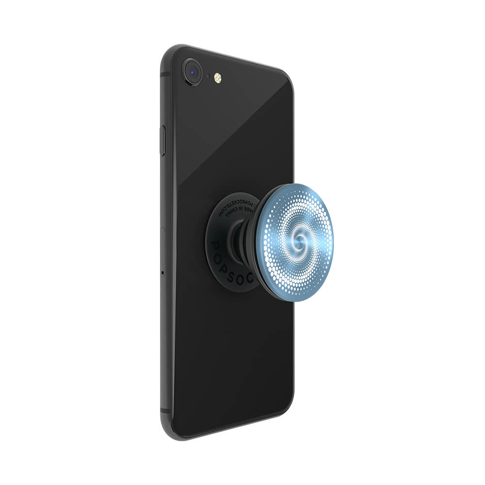 PopSockets Avtagbart Grip med Ställfunktion LUXE Spin BackSpin Alum Mind Trap