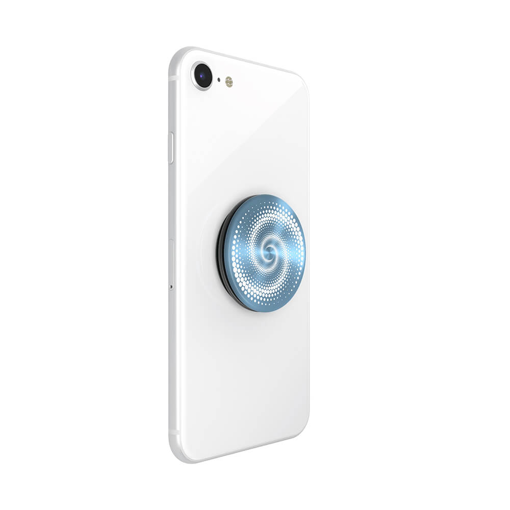 PopSockets Avtagbart Grip med Ställfunktion LUXE Spin BackSpin Alum Mind Trap