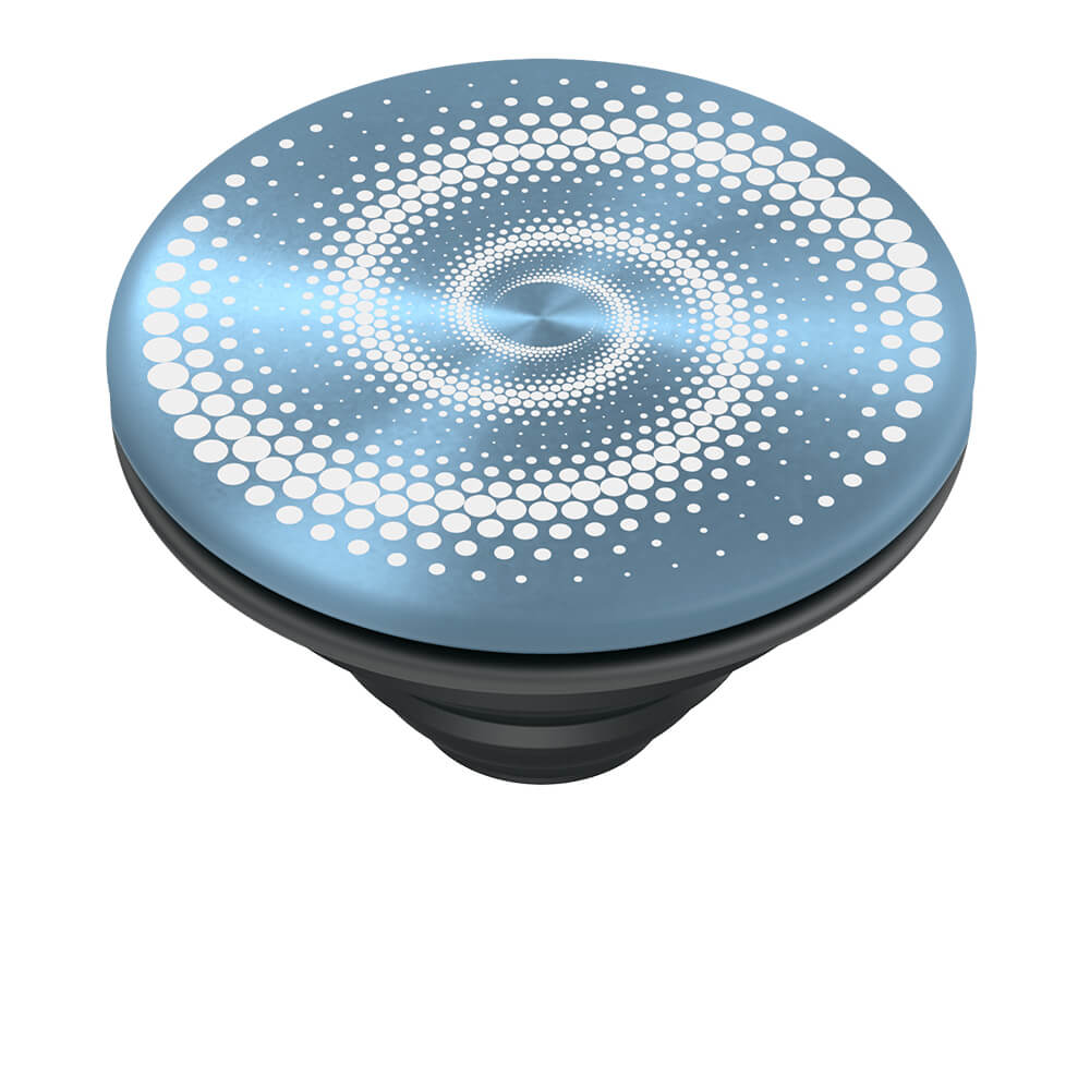 PopSockets Avtagbart Grip med Ställfunktion LUXE Spin BackSpin Alum Mind Trap