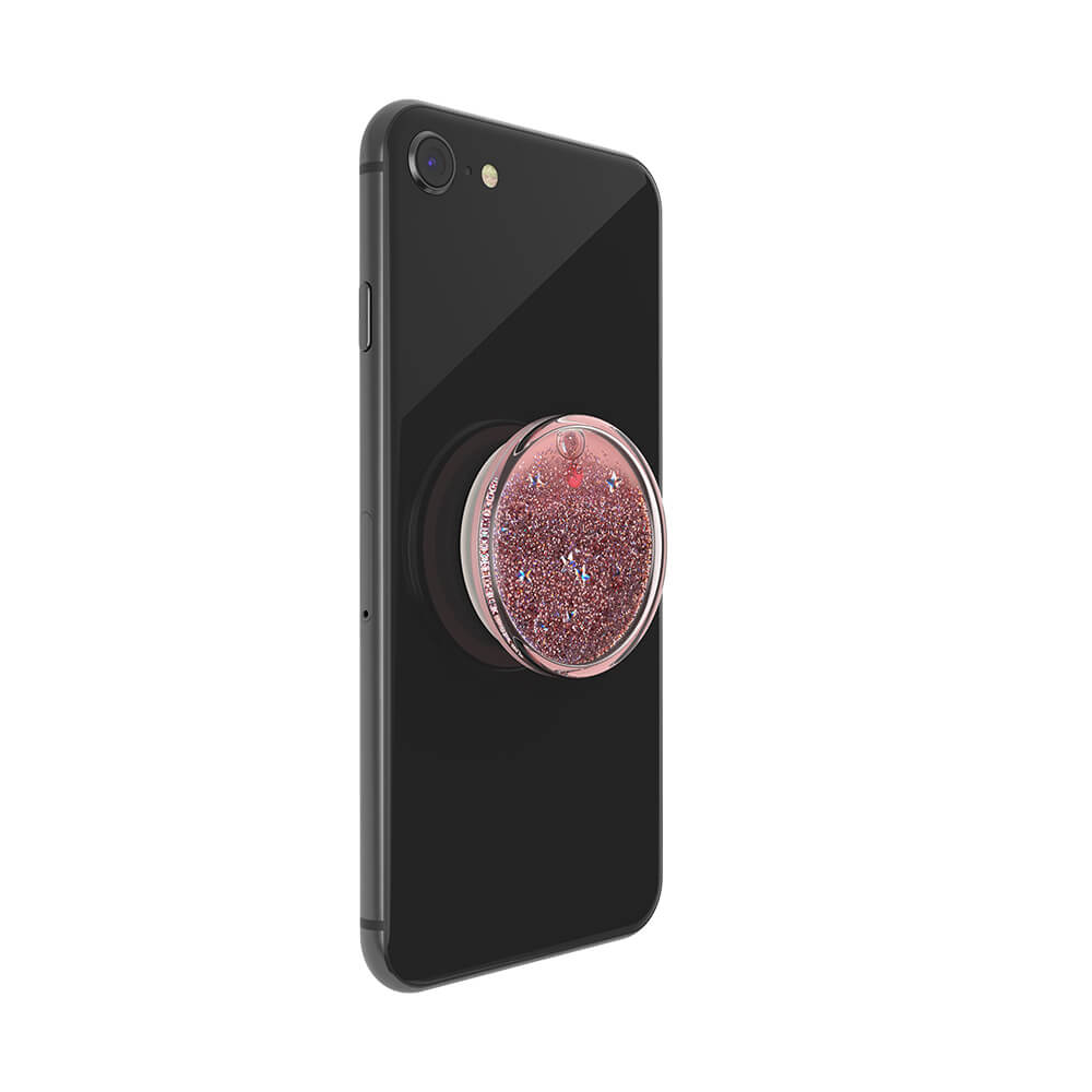 PopSockets Avtagbart Grip med Ställfunktion LUXE Tidepool Rose OW