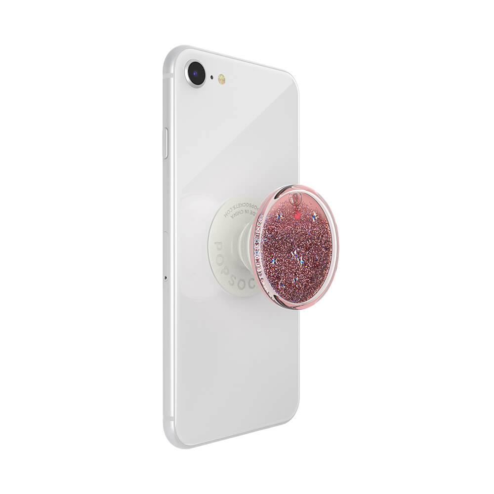 PopSockets Avtagbart Grip med Ställfunktion LUXE Tidepool Rose OW