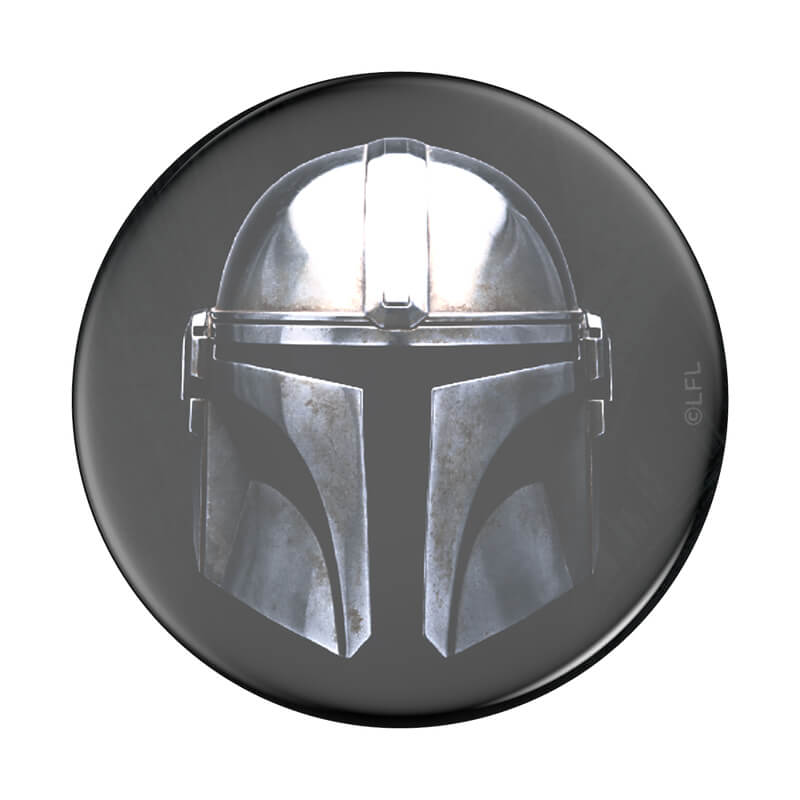 PopSockets Avtagbart Grip med Ställfunktion Premium Star Wars Mandalorian