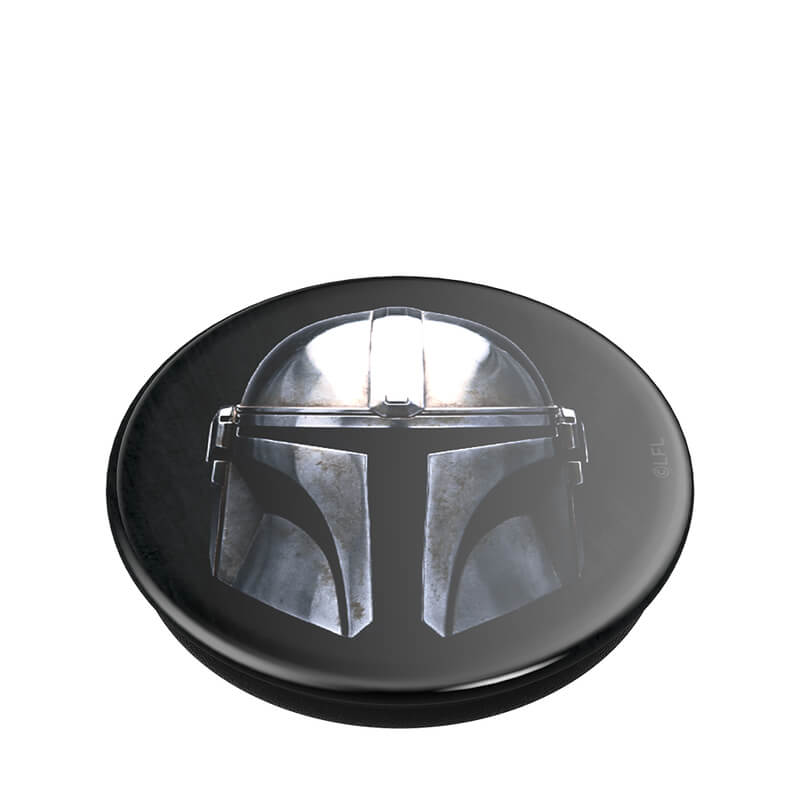 PopSockets Avtagbart Grip med Ställfunktion Premium Star Wars Mandalorian