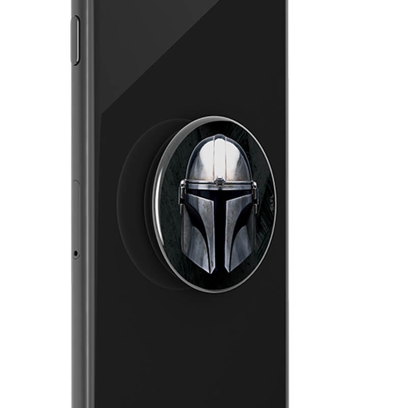 PopSockets Avtagbart Grip med Ställfunktion Premium Star Wars Mandalorian