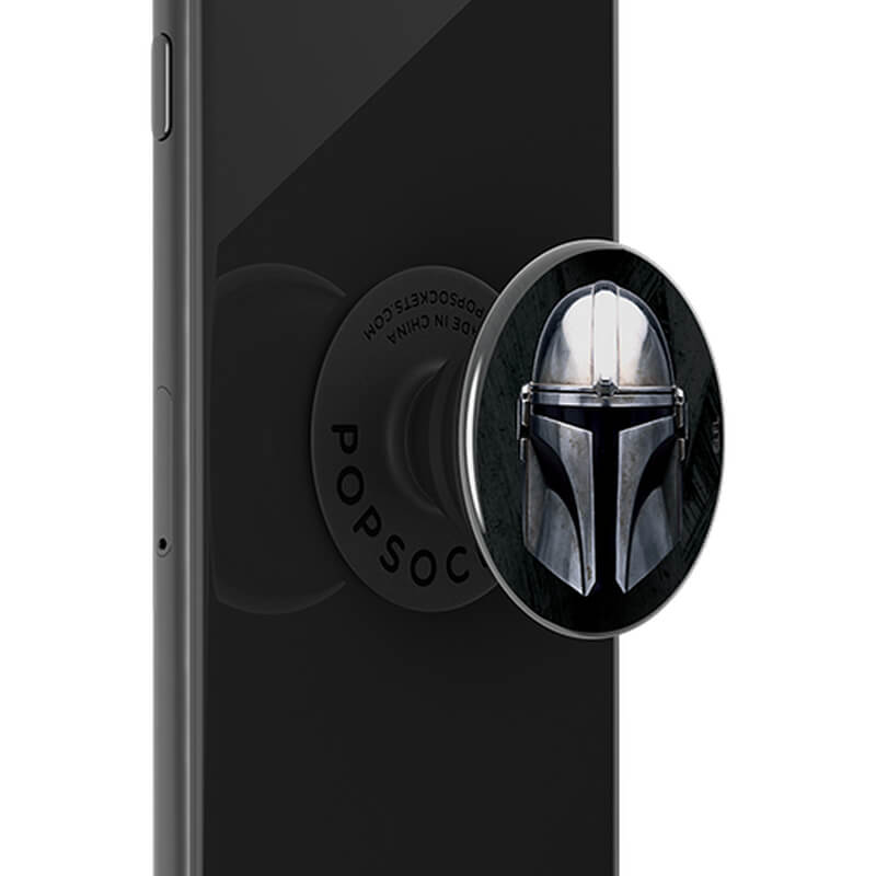 PopSockets Avtagbart Grip med Ställfunktion Premium Star Wars Mandalorian