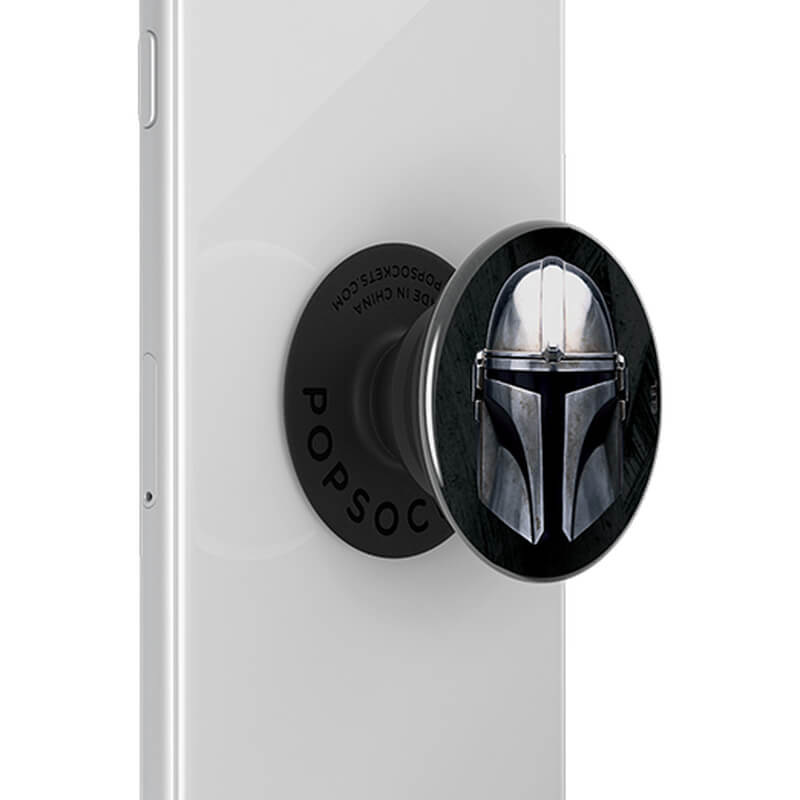 PopSockets Avtagbart Grip med Ställfunktion Premium Star Wars Mandalorian