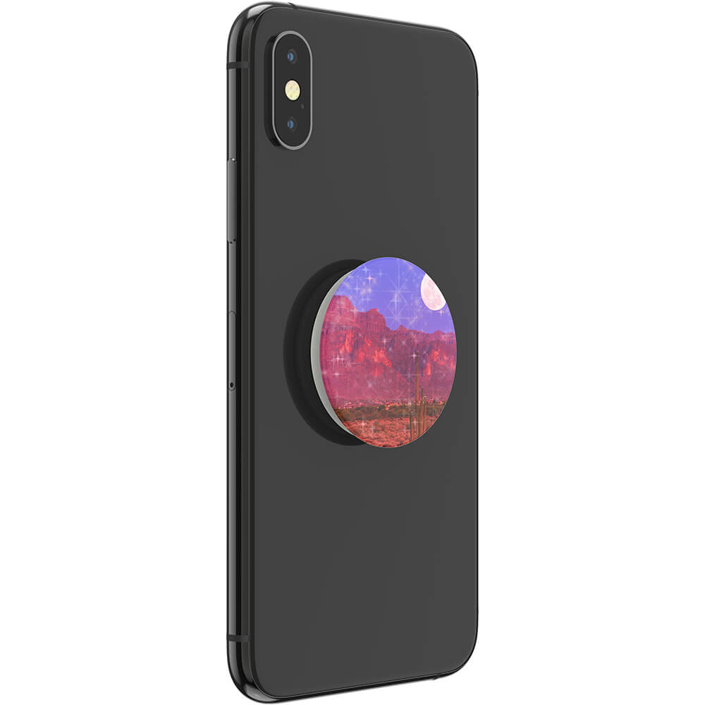 PopSockets Avtagbart Grip med Ställfunktion Canyon Mirage