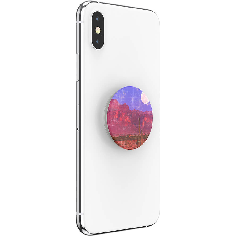 PopSockets Avtagbart Grip med Ställfunktion Canyon Mirage