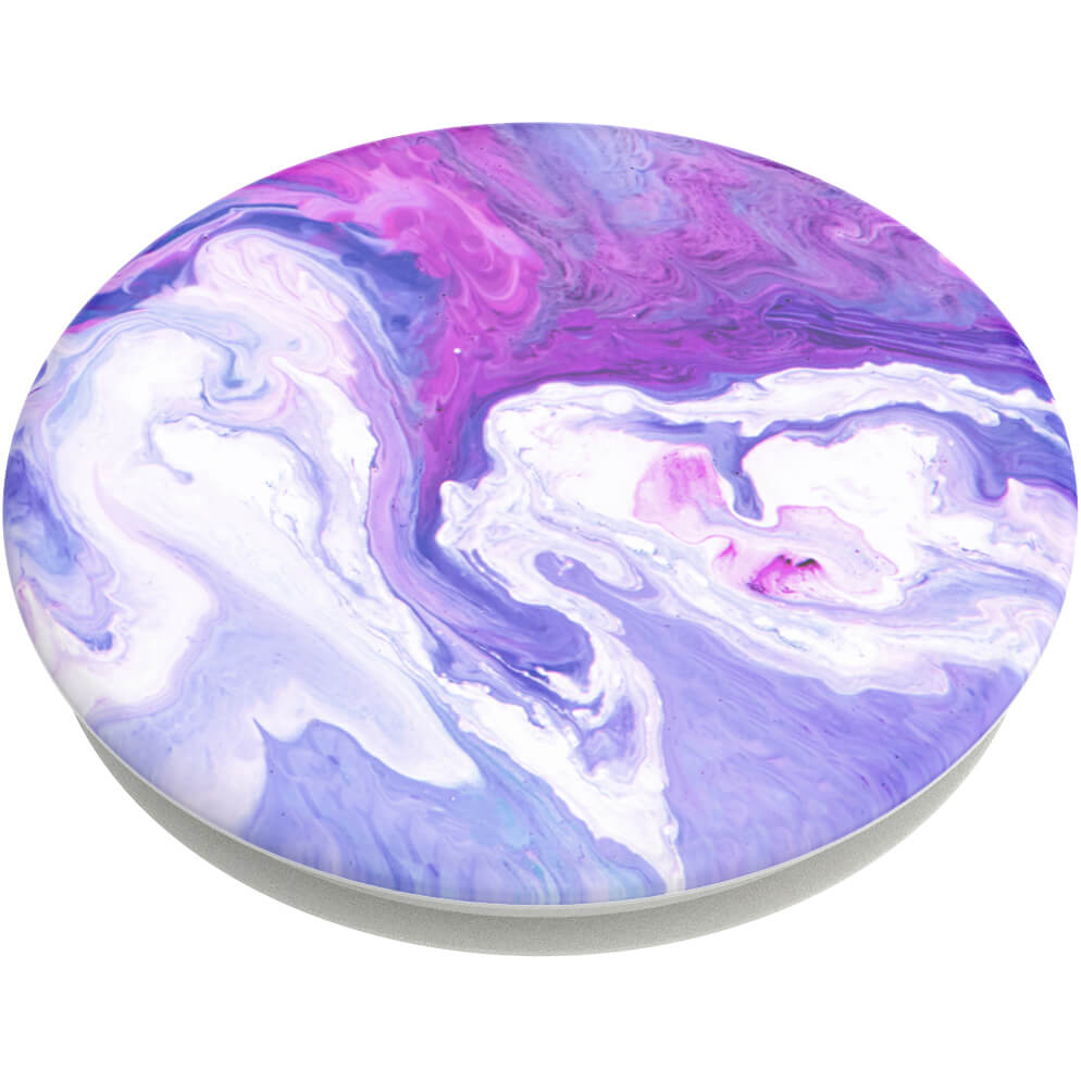 PopSockets Avtagbart Grip med Ställfunktion Lavender Flow