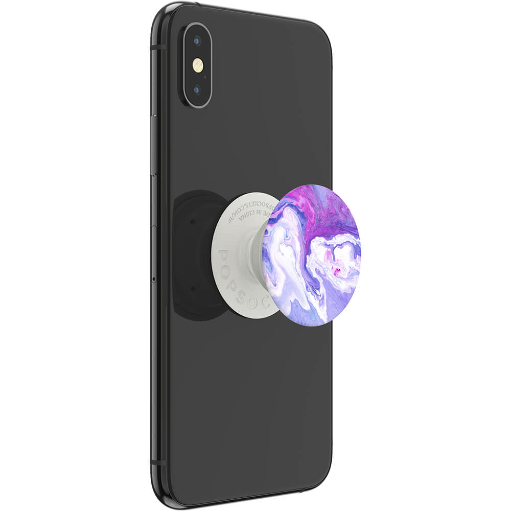 PopSockets Avtagbart Grip med Ställfunktion Lavender Flow