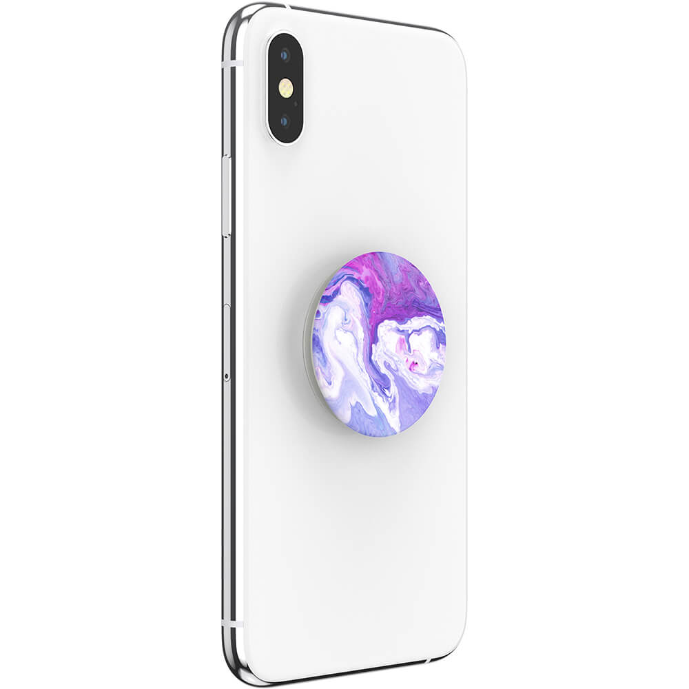 PopSockets Avtagbart Grip med Ställfunktion Lavender Flow