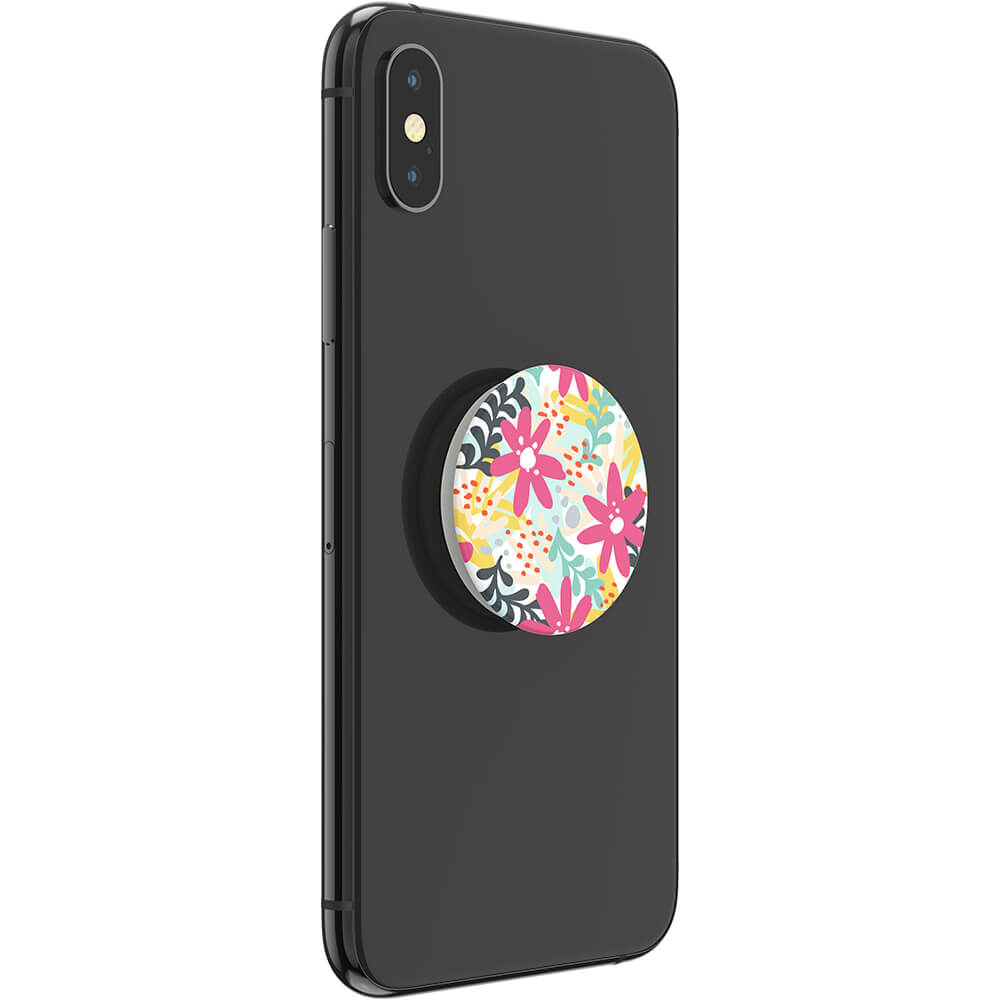 PopSockets Avtagbart Grip med Ställfunktion Mod Bloom