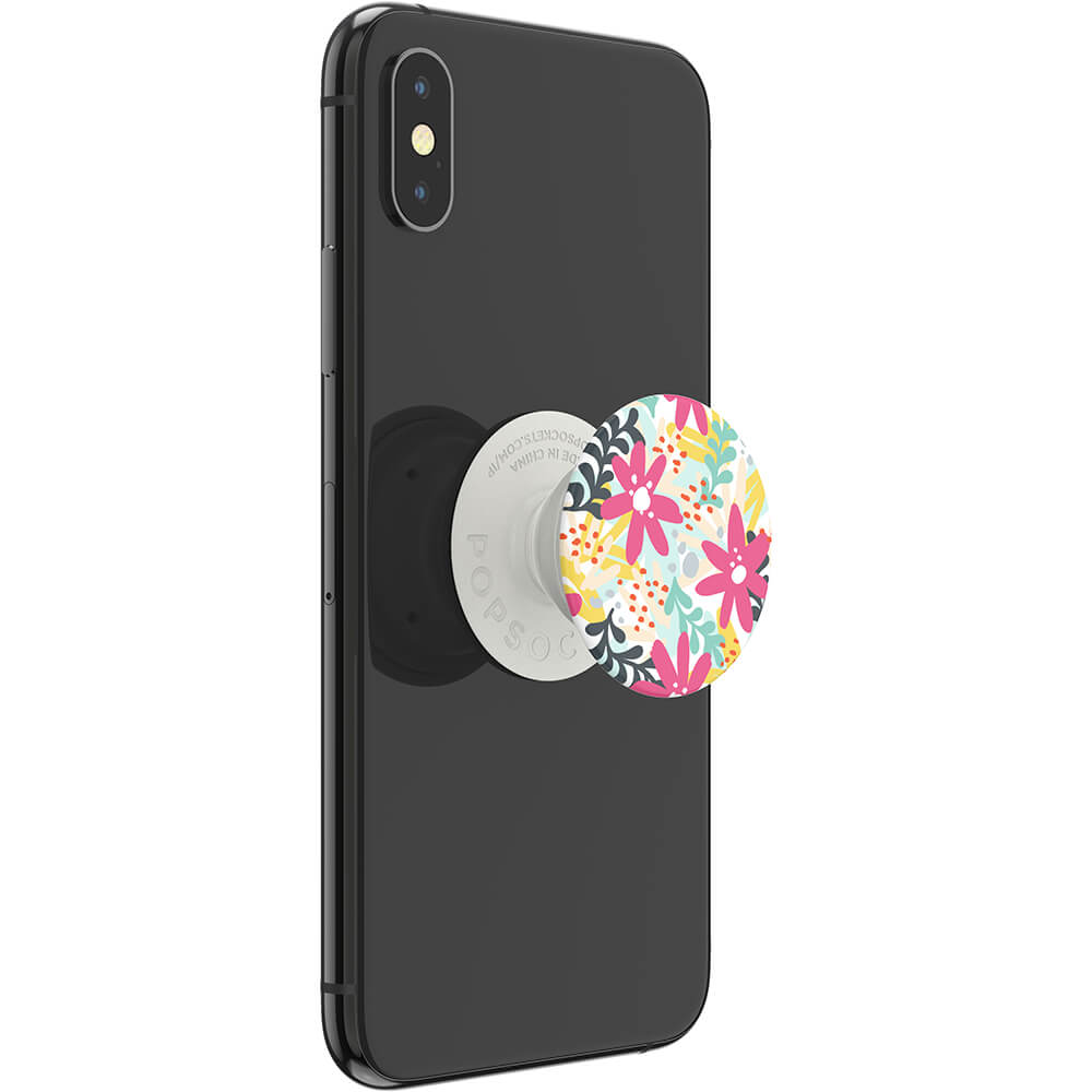 PopSockets Avtagbart Grip med Ställfunktion Mod Bloom