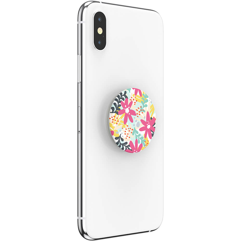 PopSockets Avtagbart Grip med Ställfunktion Mod Bloom