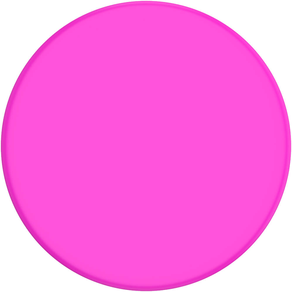 PopSockets Avtagbart Grip med Ställfunktion Neon Day Glo Pink