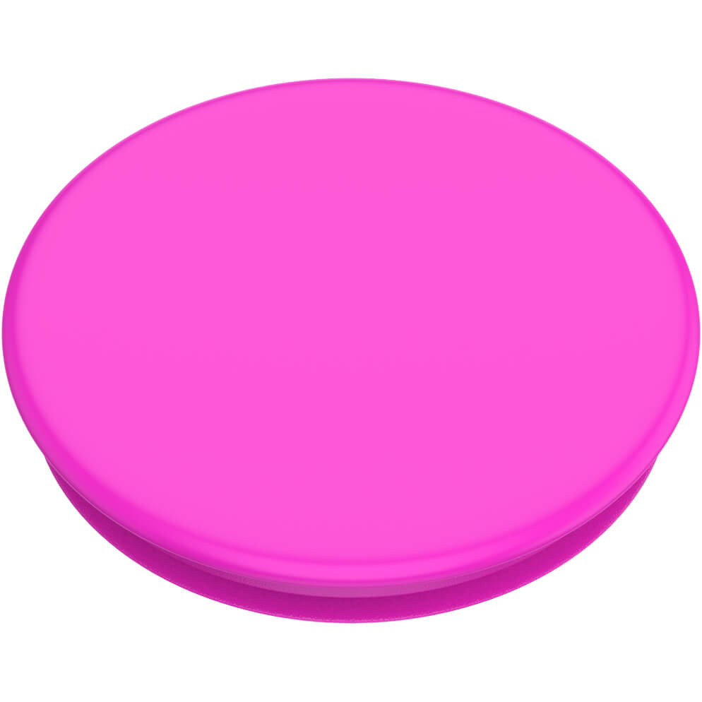 PopSockets Avtagbart Grip med Ställfunktion Neon Day Glo Pink