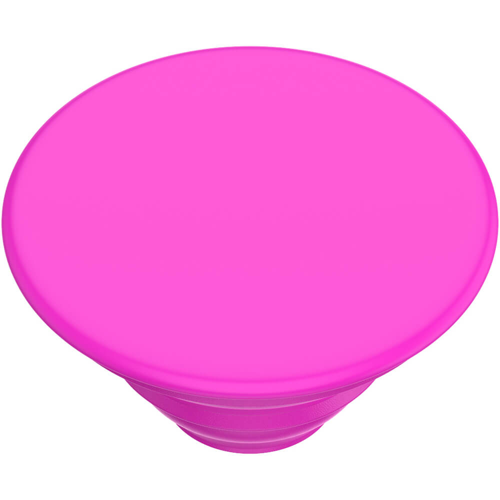 PopSockets Avtagbart Grip med Ställfunktion Neon Day Glo Pink