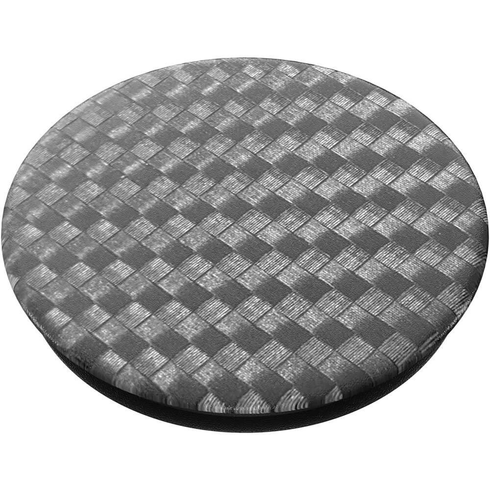 PopSockets Avtagbart Grip med Ställfunktion Carbonite Weave