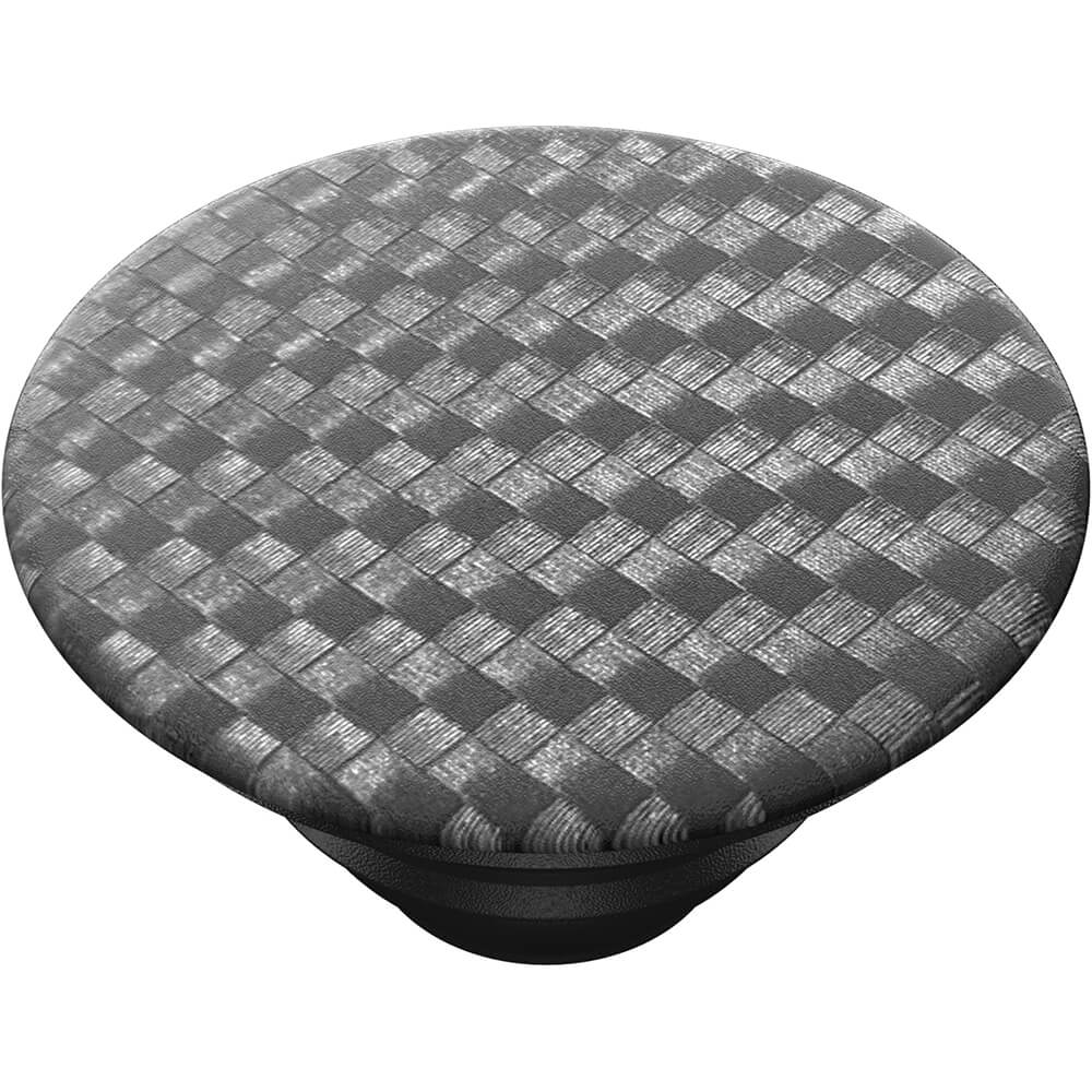 PopSockets Avtagbart Grip med Ställfunktion Carbonite Weave