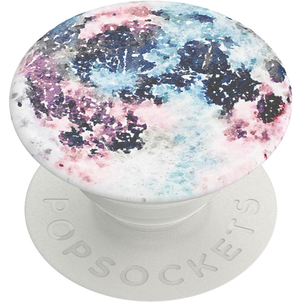 PopSockets Avtagbart Grip med Ställfunktion Pink Moon