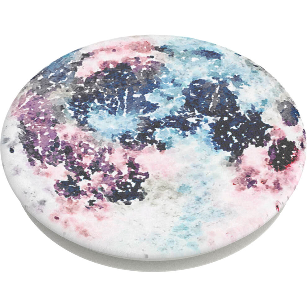 PopSockets Avtagbart Grip med Ställfunktion Pink Moon