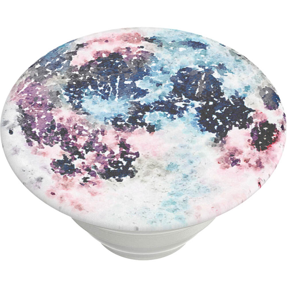 PopSockets Avtagbart Grip med Ställfunktion Pink Moon