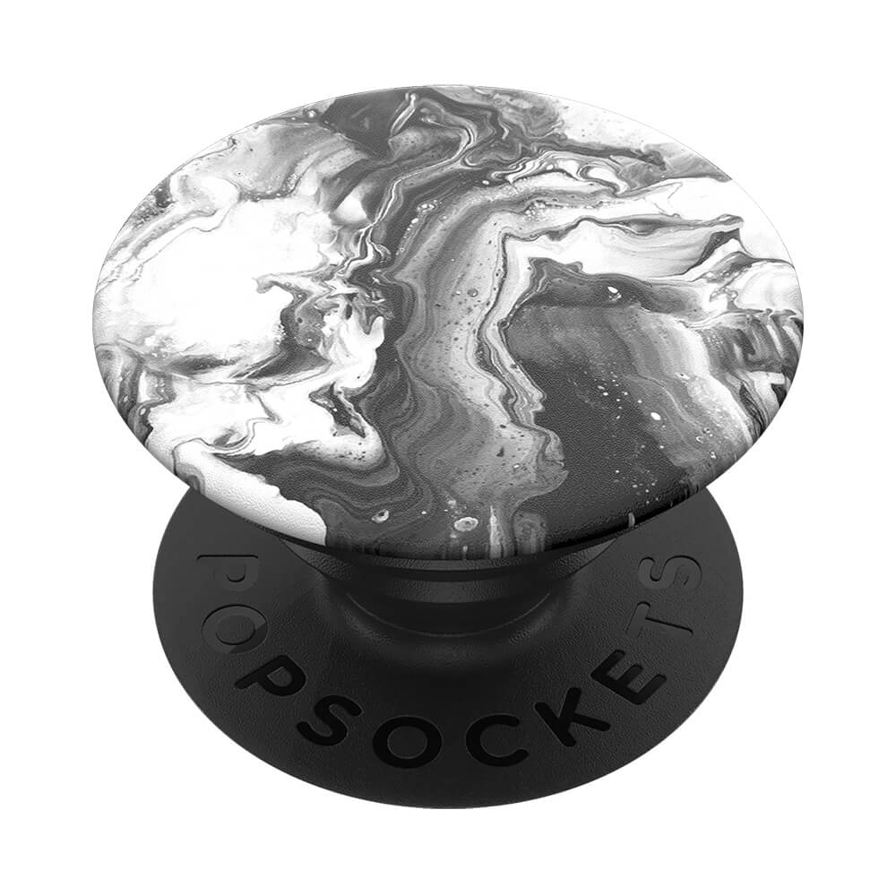 PopSockets Avtagbart Grip med Stllfunktion Ghost Marble