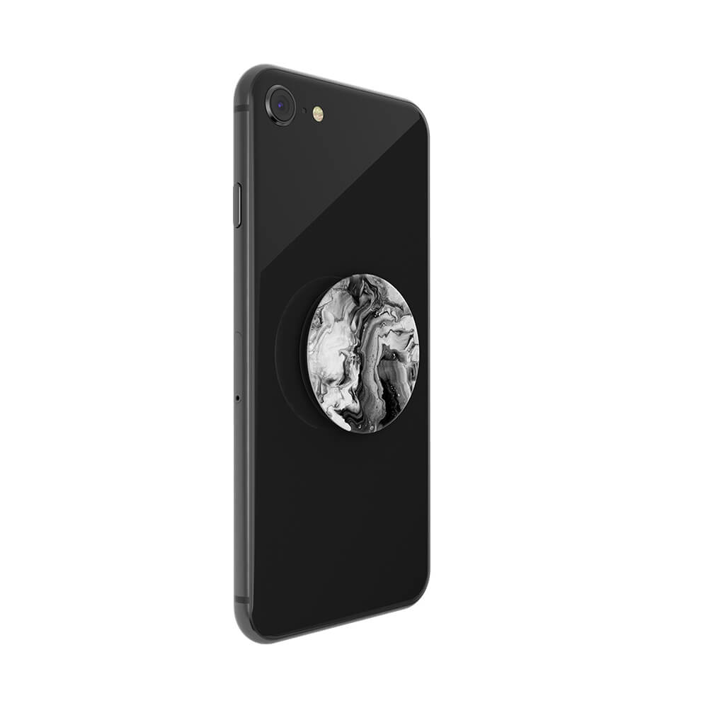 PopSockets Avtagbart Grip med Stllfunktion Ghost Marble