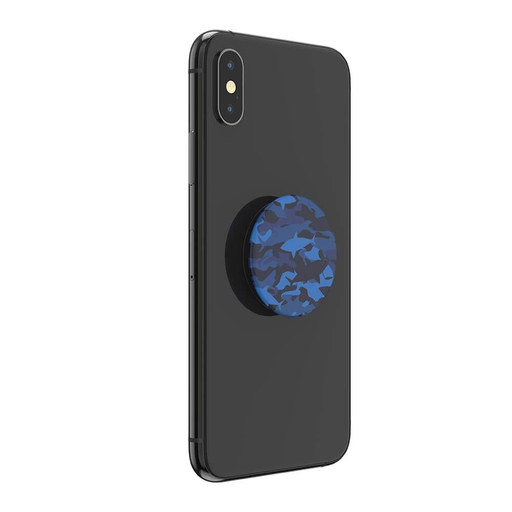 PopSockets Avtagbart Grip med Ställfunktion Deep Sea Dive