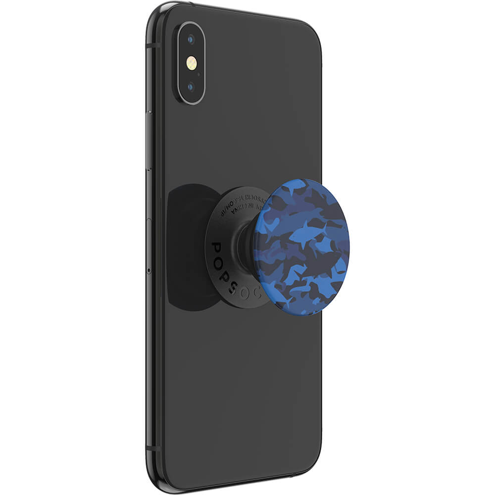 PopSockets Avtagbart Grip med Ställfunktion Deep Sea Dive